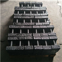 二十公斤铸铁砝码价格（20KG标准电梯砝码）